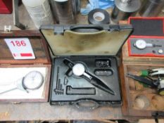 Assorted dial indicators