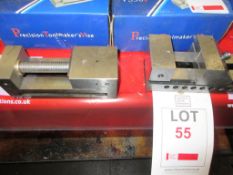 Two various Toolmakers vices