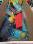 Tote box of assorted tips