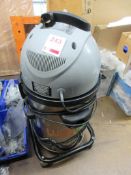 Lubrivac 50 industrial vacuum, 2600W, 240v