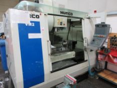 Hurco VM2 vertical machining centre, serial no. H-V20642 (2009), 20 atc, Max controls, assorted