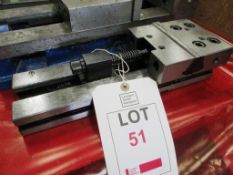 Un-named machine vice, 120mm