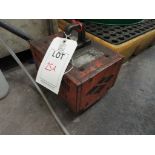 Tecnomagnete plant magnet, SWL 500kg LOLER: This lot has no record of Thorough Examination. The