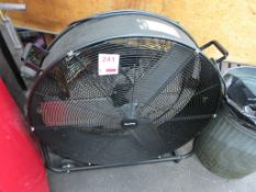 Sealey mobile drum fan, model HVD30