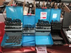 Quantity of assorted drill bits