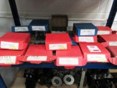 Twenty sets of soft jaws