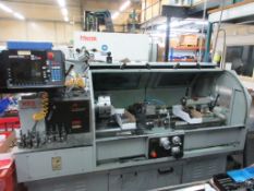 XYZ Proturn CNC lathe, model KR-L480, serial no. L268, swing 10