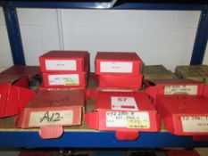 Twenty sets of soft jaws