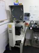 Mitutoyo PH-3500 profile projector, code 172-949E, serial no. 660148, with AT112 linear scale and