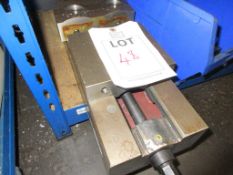 Un-named machine vice, 180mm