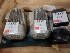CIMA 2 x 100m/4, 2.2kW electric motors