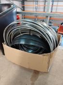 Quantity of various bandsaw blades including 5200, 4750 etc