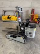 Rabaud Trackpall 1800 pallet stacker (2025)