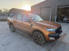 Ford Ranger Wild Trak 3.2 TDCi 200 auto diesel pick-up double cab (02/2018)