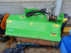 MDB flail mower attachment