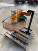 Coup-Eco MP80 1700 17 circular saw blade to frame (2023)