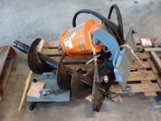 QM TL-1HD bi-directional hydraulic auger