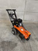 JBM 1466BT mobile stump grinder