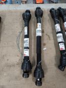 Gopart 2PTO shafts (x2)