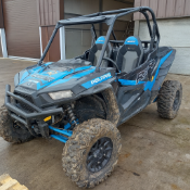 Polaris RZRXP1000 - Turbo S buggy (2017)