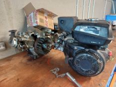 3 x various petrol engines