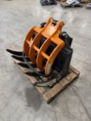 MDE Scorpion S900 excavator grab (2025)