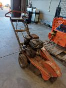 Husqvarna stump grinder