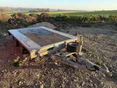 Brian James 10 ft twin-axle trailer (2007)