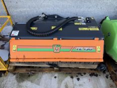 MDB TE130 flail mulcher with knives (2024)