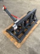 A to Z Fabrications bespoke metal fabricated bag lifter attachment (2025)
