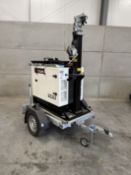 Ital Tower Fenix Pro 13 trailer mounted lighting tower (2021)
