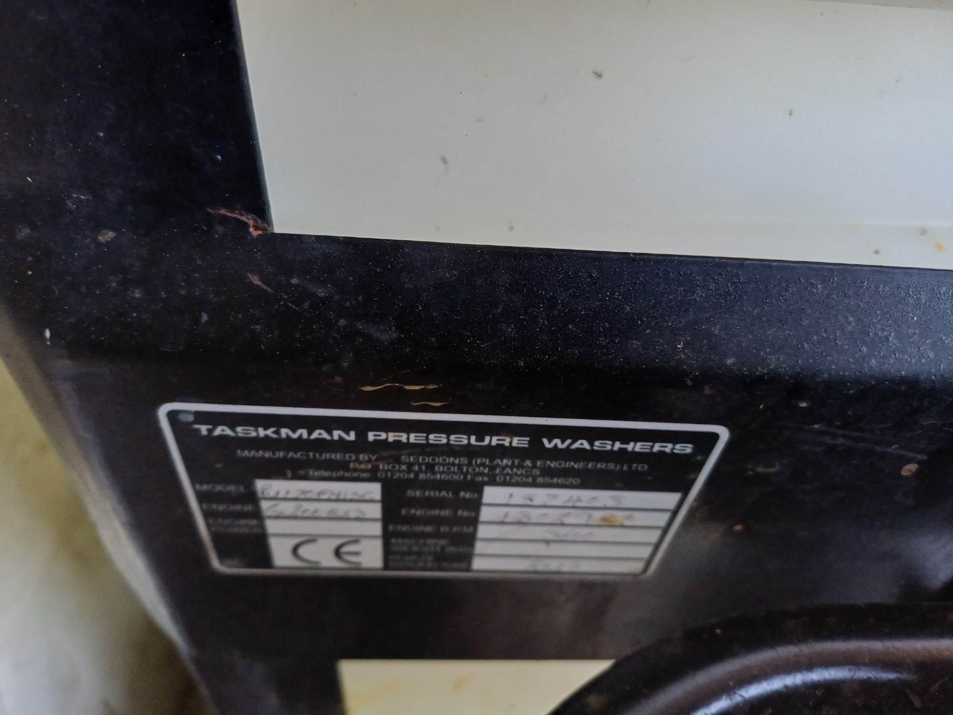 Taskman PUL70PHISC jet washer (2023)Serial Number: 187403Year of ...