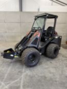 Cast 40XD compact wheeled loader (2025)