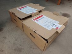 2 x various TP service boxes