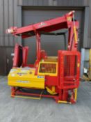 Rabaud XYLOG410TH+ firewood processor with take-off conveyor (2024)