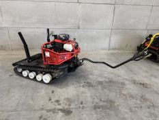 Lennartsfors AB Järnhästen Flex 2 tracked mini forwarder/dumper