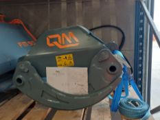 QM PZ1000 timber grab (2025)