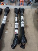 Gopart PTO shafts (x2)