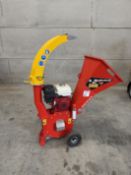 Rabaud 80M wood chipper (2025)