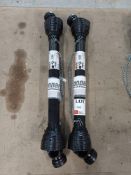 Gopart PTO shafts (x2)