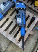 Hammer SB100 hydraulic breaker (2024)