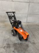 JBM 1466BT mobile stump grinder