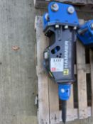 Hammer SB70 hydraulic breaker (2024)