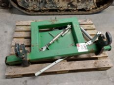 A to Z Fabrications bespoke metal fabricated 3 point linkage attachment (2021)
