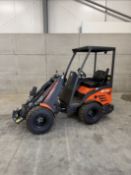 Cast 840D compact wheeled loader (2025)