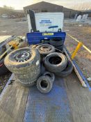 29 x various tyres