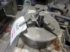 3 jaw chuck, dia 10