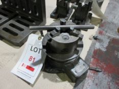 Marlco 3-jaw indexing head, 100mm