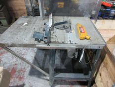 Ryobi RTS-2285S saw bench (working condition unknown)