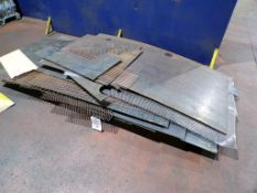 Quantity of assorted steel sheet & mesh